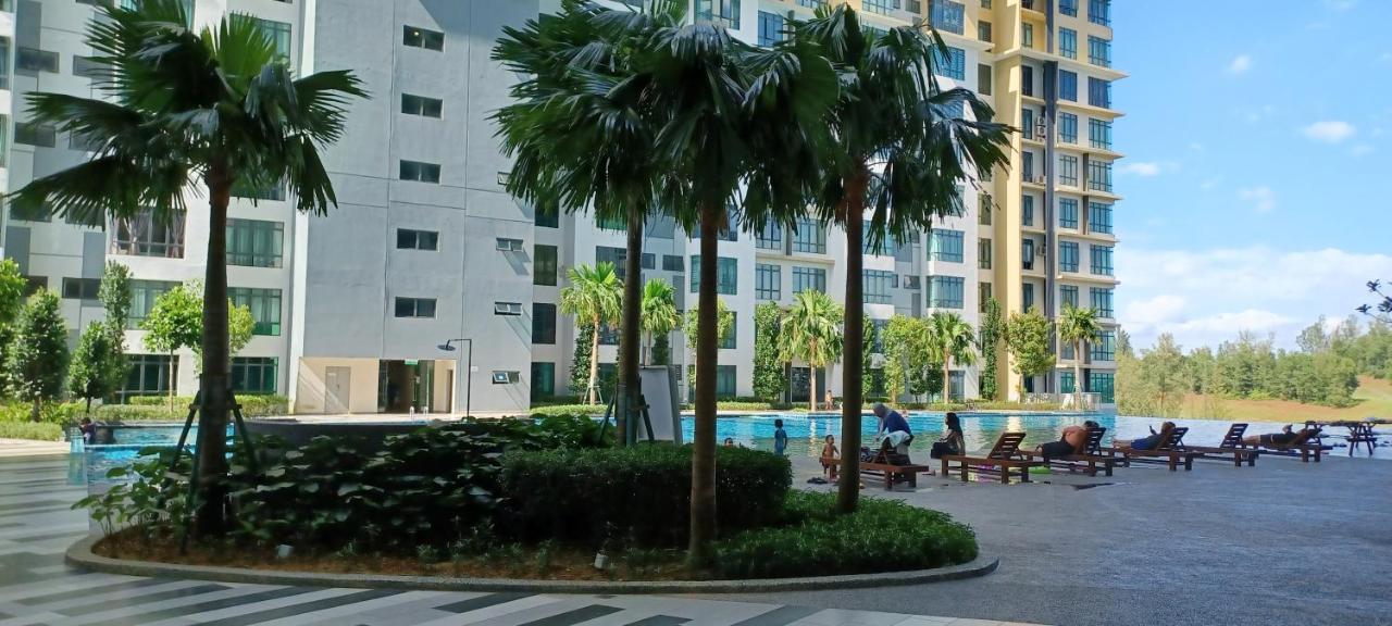 Homestay Arc Austin Hills Jb 4-5Pax Johor Bahru Exteriér fotografie